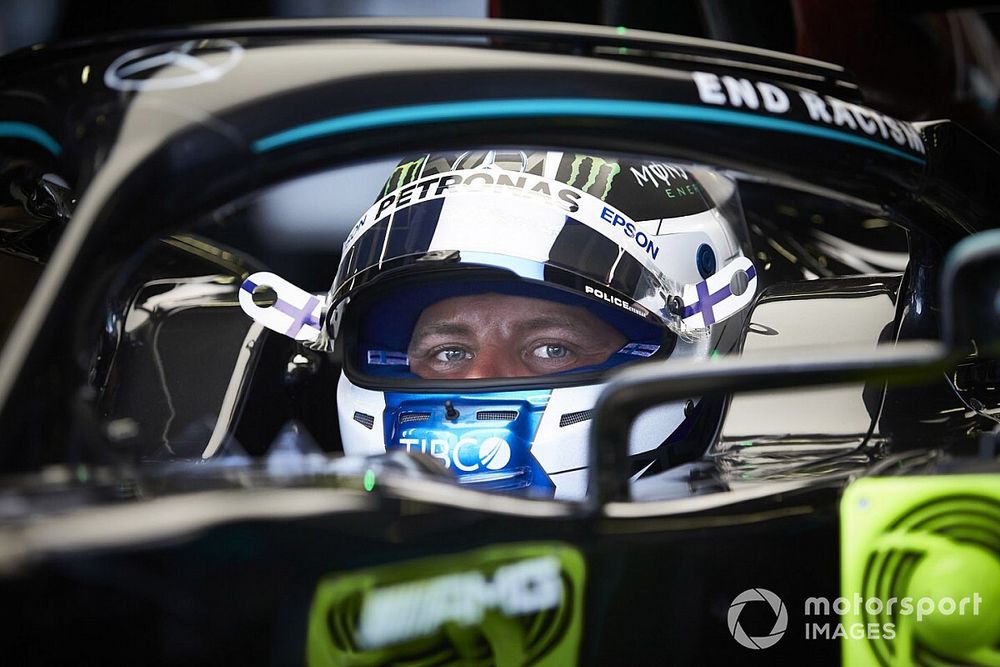 Mercedes: Bottas confermato, resta nel 2021