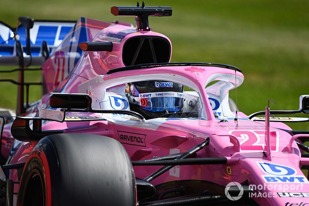 Nico Hulkenberg, Racing Point RP20