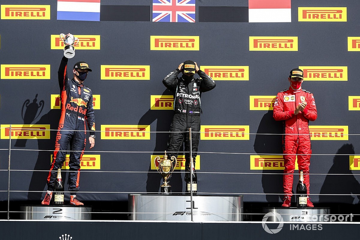 Teambazen kiezen Hamilton boven Verstappen als beste coureur 2020