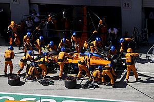 Sainz: "Se nos ha escapado el podio en la lucha con Lando"