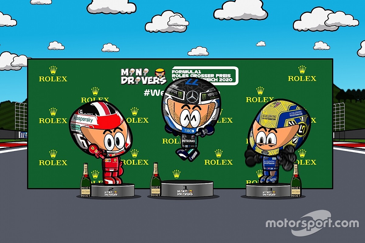 Vídeo: el caótico GP de Austria 2020 de F1, por MiniDrivers