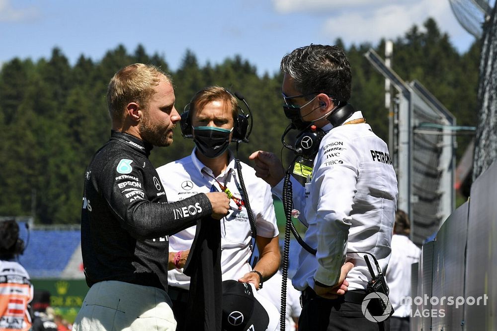 Valtteri Bottas, Mercedes-AMG Petronas F1