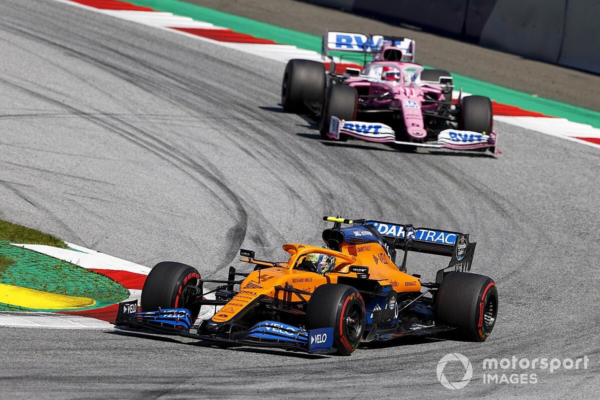Seidl: Racing Point mostró el potencial del Mercedes de 2019