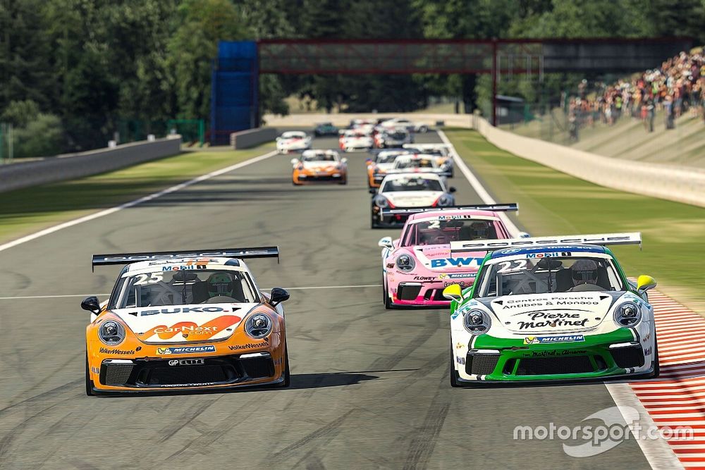 Larry ten Voorde, Team GP Elite, Porsche Supercup Virtual Edition