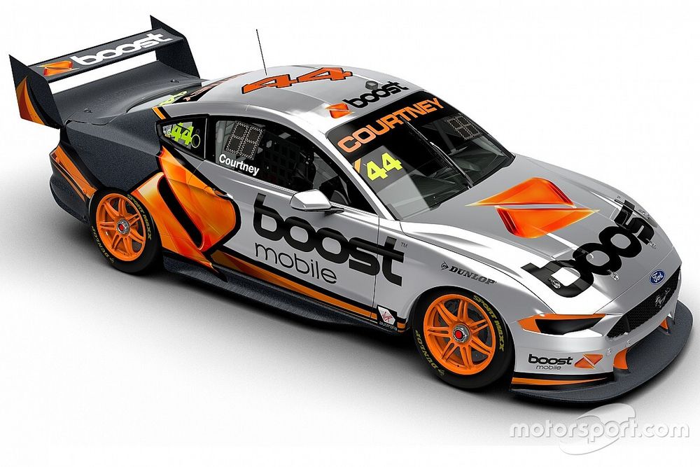 Courtney to make Tickford debut in Supercars Eseries