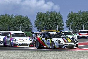 Porsche Esports Carrera Cup Italia: De Salvo fa tris a Misano, Santoro penalizzato