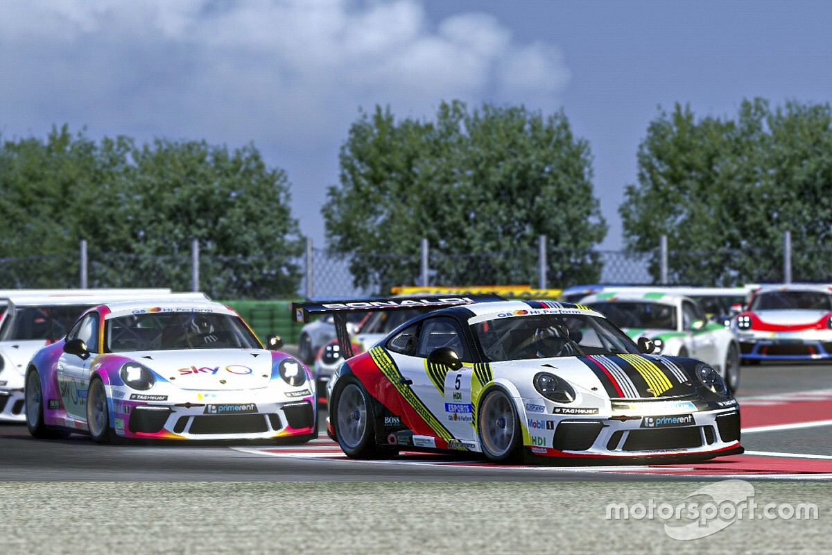 Porsche Esports Carrera Cup Italia: De Salvo fa tris a Misano, Santoro penalizzato