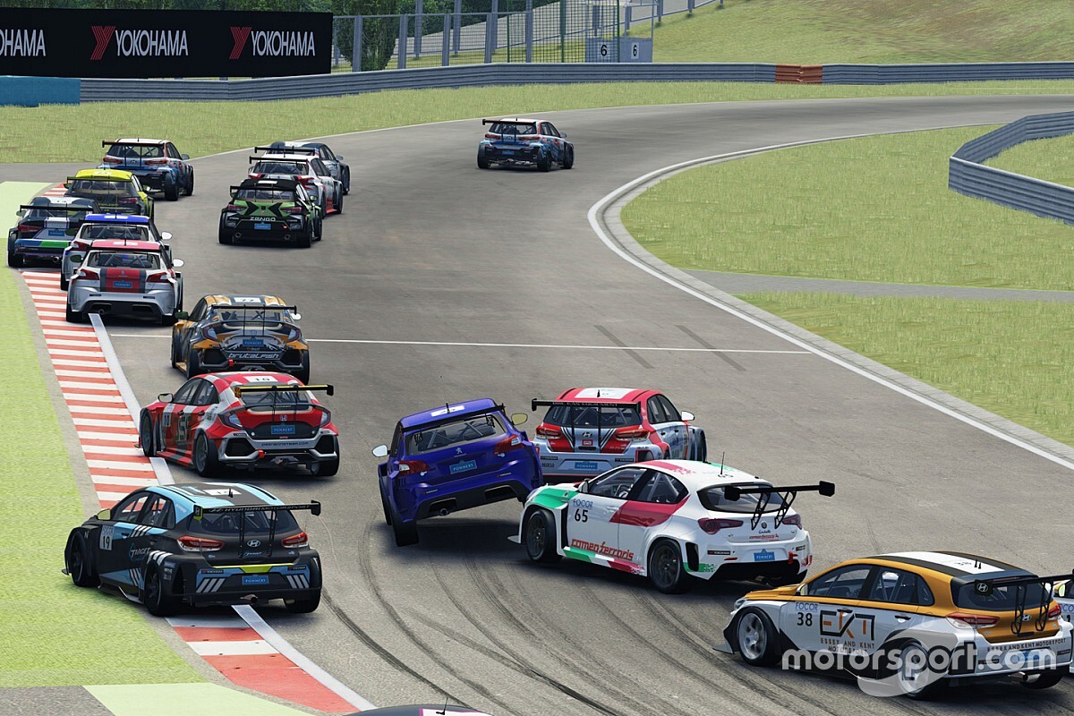 TCR Europe SIM Racing: tocca a Le Castellet