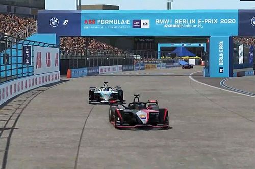 LIVE: Derde ronde van sim-kampioenschap Formula E Accelerate