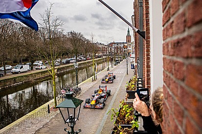 Foto's: De vetste beelden van Red Bull's Dutch Roadtrip