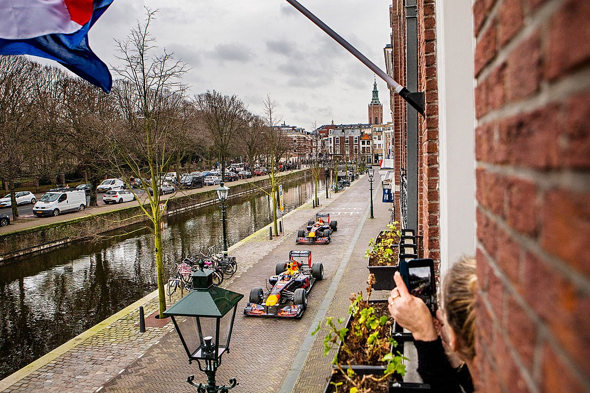 Foto's: De vetste beelden van Red Bull's Dutch Roadtrip