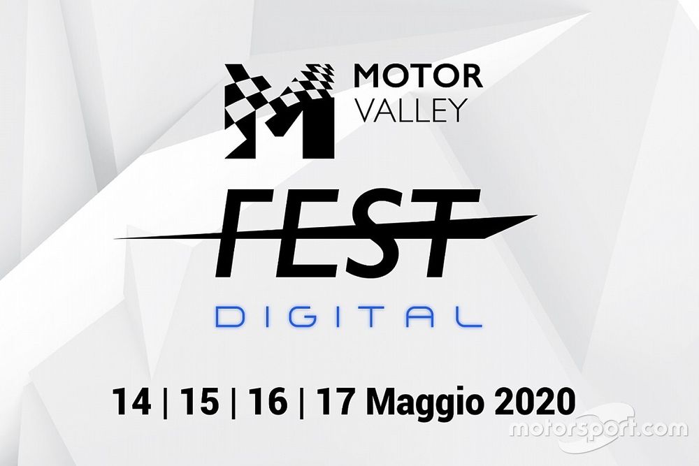 Logo Motor Valley Fest 2020