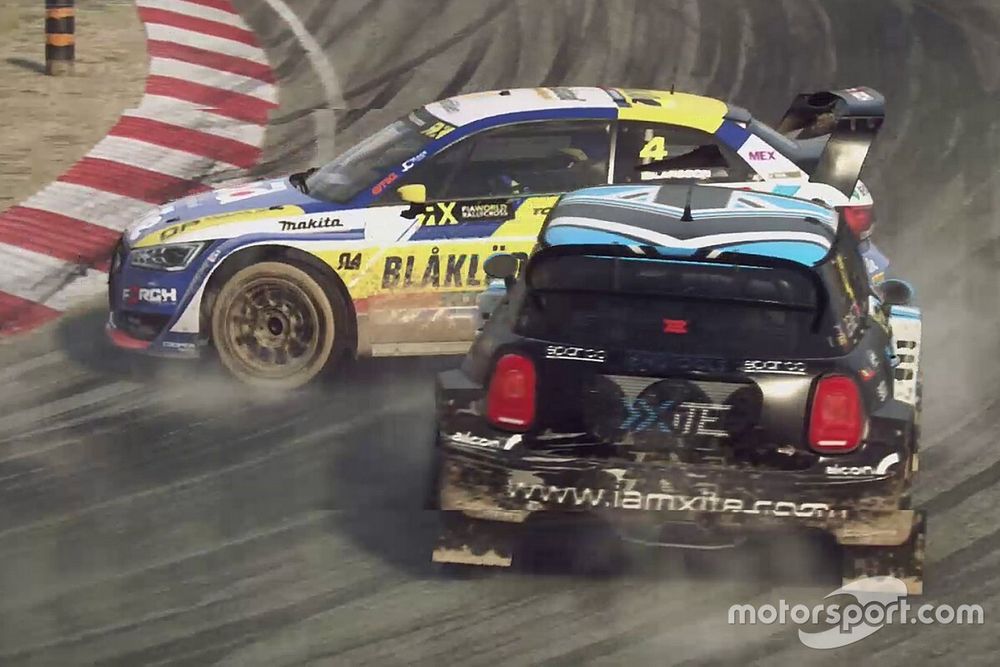 Veja como foi a estreia de Leclerc no World RX Esports na etapa de Abu Dhabi