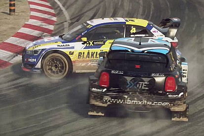 Van Gisbergen stars in World RX Esports, as penalty decides win