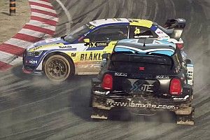 Veja como foi a estreia de Leclerc no World RX Esports na etapa de Abu Dhabi