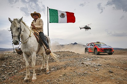 Las mejores fotos del final del Rally de México 2020