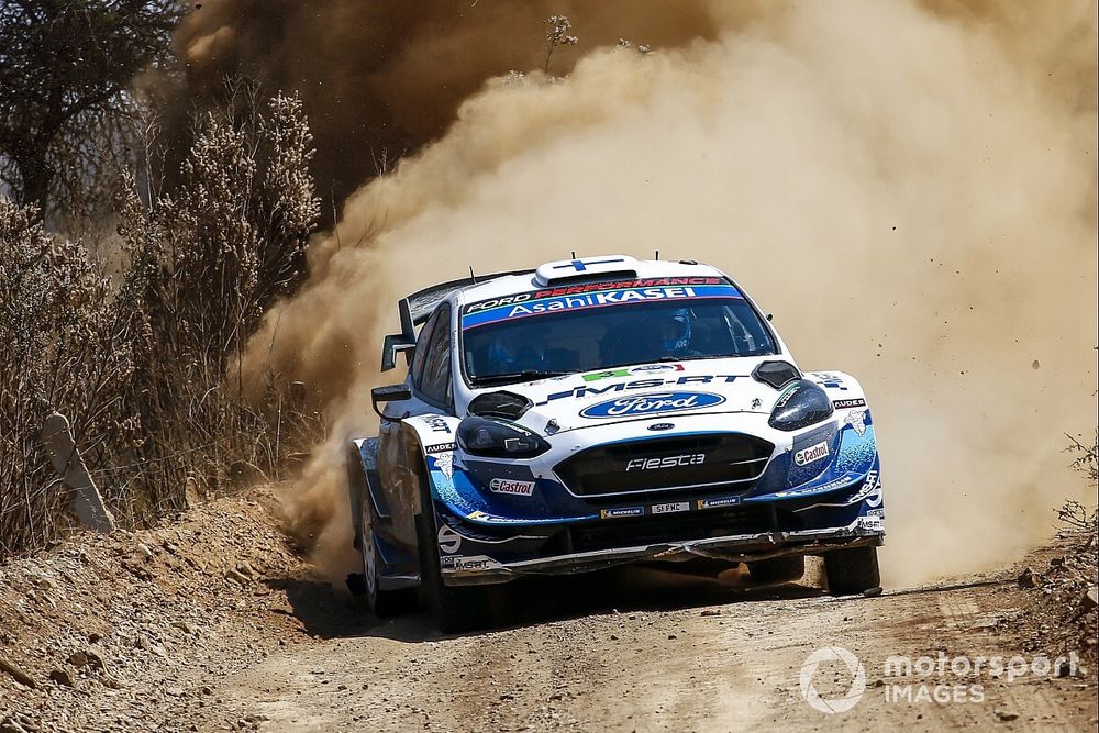 Latinoamérica no figura en el borrador 2021 del WRC