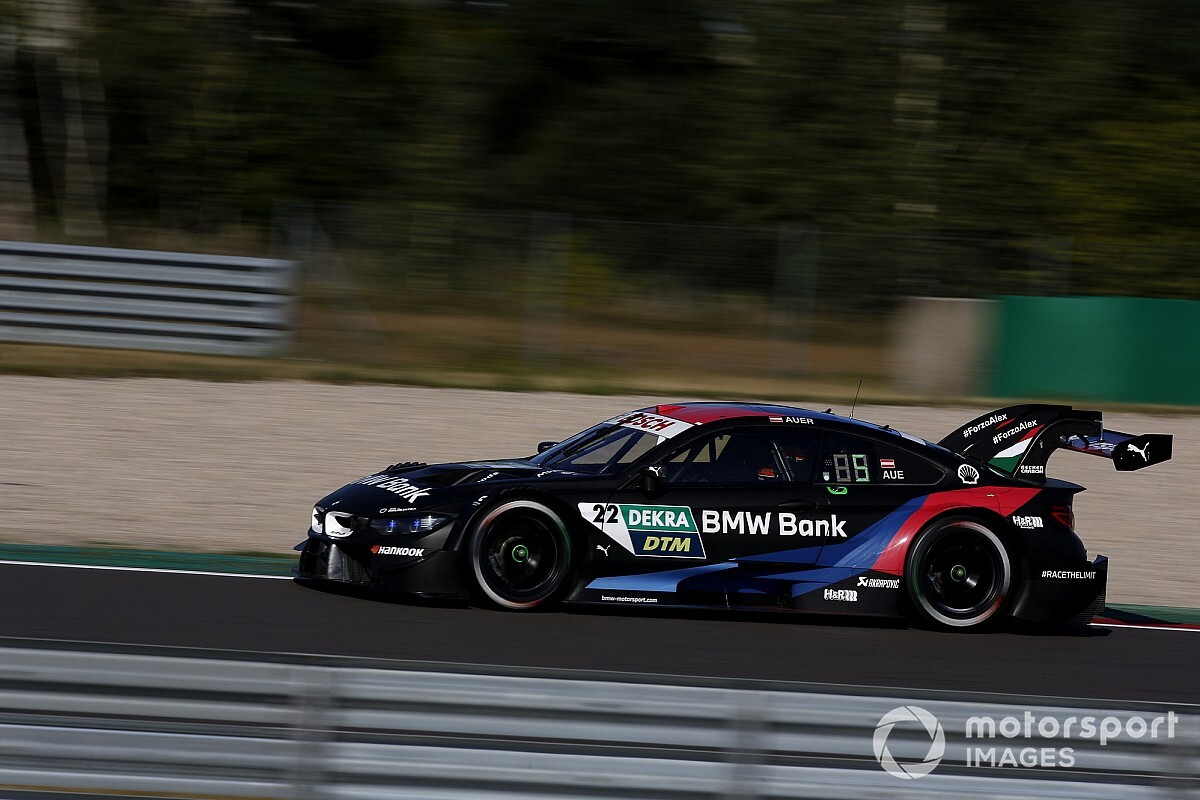 Lausitzring DTM: Auer ve BMW bu sezon ilk kez kazandı!