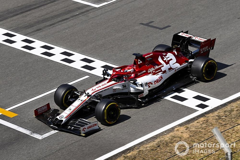 Kimi Raikkonen, Alfa Romeo Racing C39