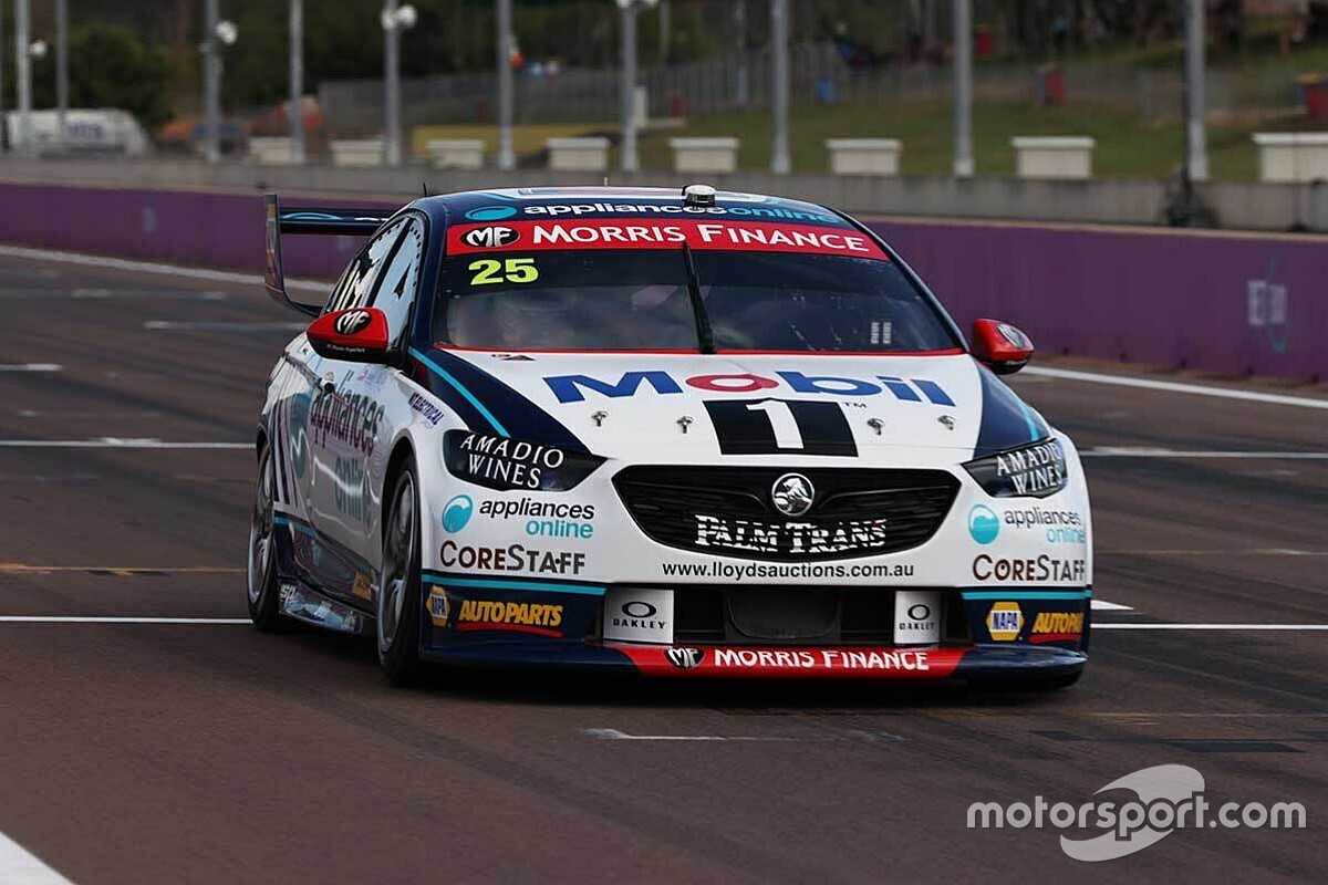 Darwin Supercars: Mostert fastest in opening practice
