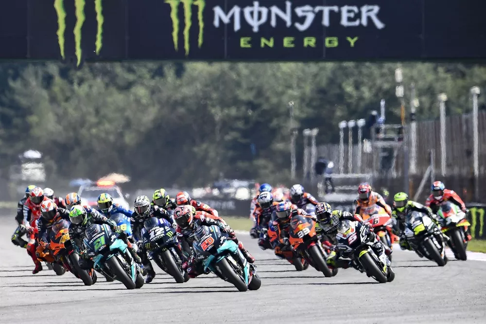 Fabio Quartararo, Petronas Yamaha SRT, Race start