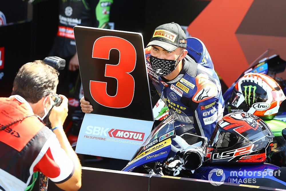 Le podium de Loris Baz est "un énorme soulagement"