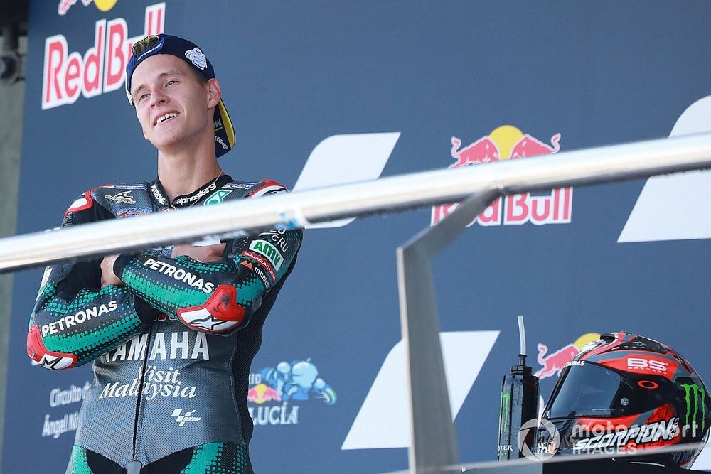 Quartararo: “Il campionato non cambia, con o senza Marquez”
