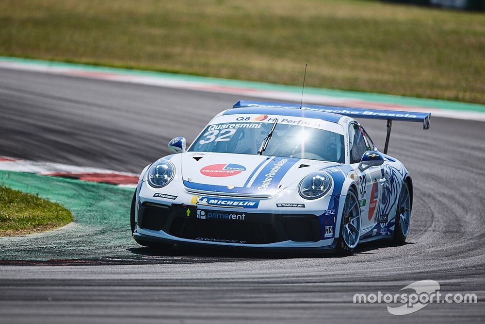 Carrera Cup Italia, Misano: Quaresmini dominante in qualifica!