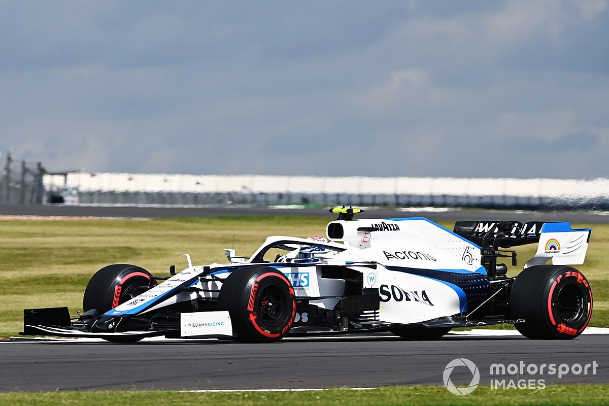 Latifi zadowolony z samochodu Williamsa