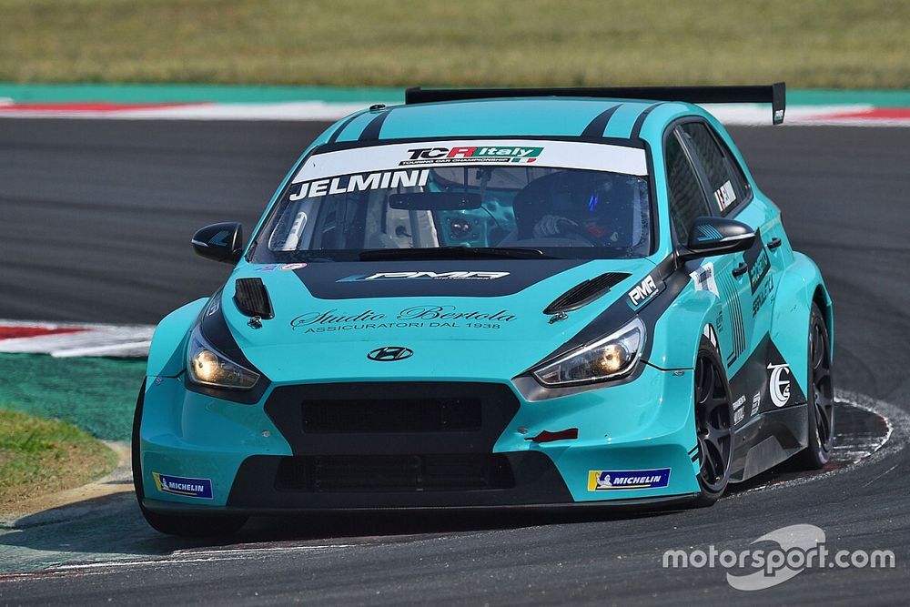 TCR Italy: Jelmini è un missile, Pole di Gara 1 a Misano