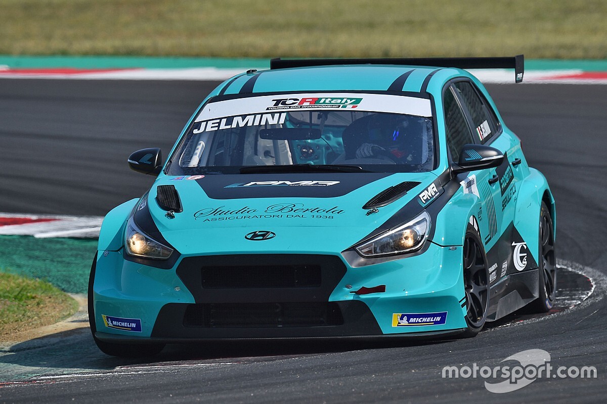 TCR Italy: Jelmini è un missile, Pole di Gara 1 a Misano