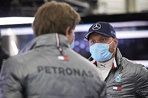 Bottas sokat tanult az új protokollokról a Mercedes keddi tesztjén