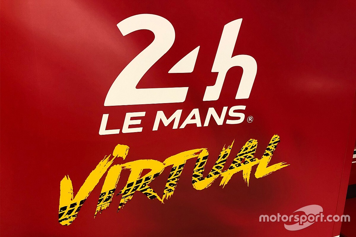 Virtual 24h di Le Mans: gara in diretta alle 15 su Motorsport.com