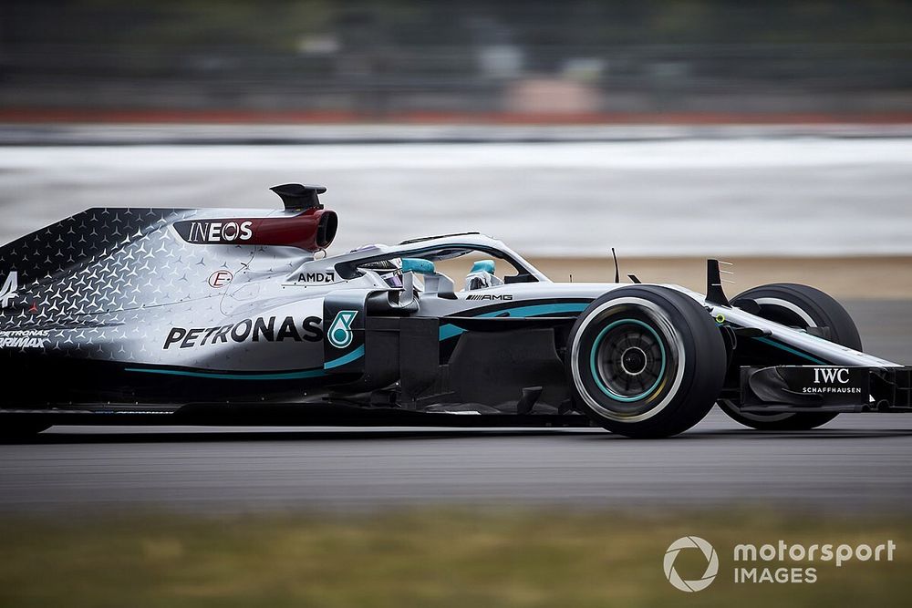 Mansell: Hamilton junto a Ferrari, una utopía