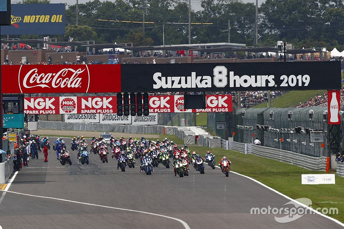鈴鹿8耐、2020年の開催中止が決定。国内外の新型コロナの状況を鑑み