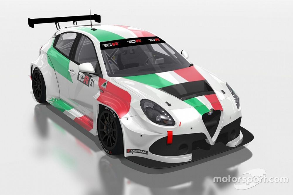 TCR SIM Racing: presenti Morbidelli e l'Alfa Romeo di Ceccon