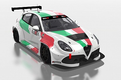 TCR SIM Racing: presenti Morbidelli e l'Alfa Romeo di Ceccon