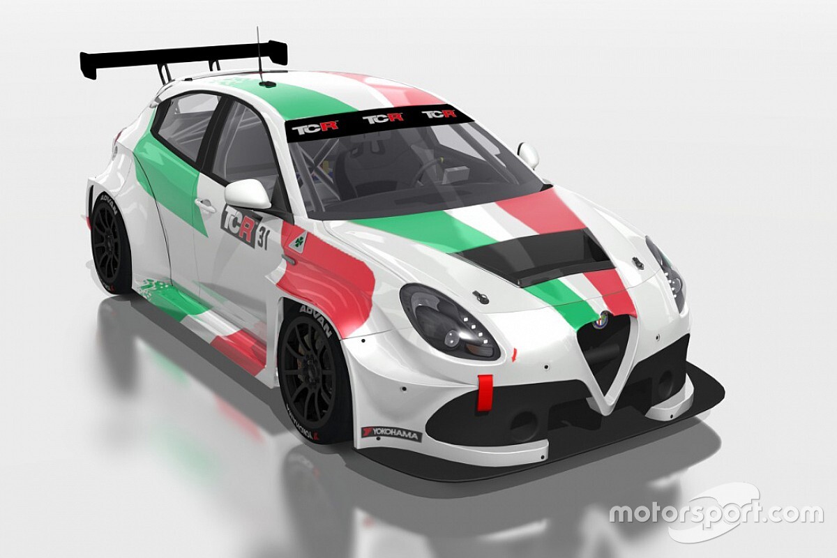 TCR SIM Racing: presenti Morbidelli e l'Alfa Romeo di Ceccon
