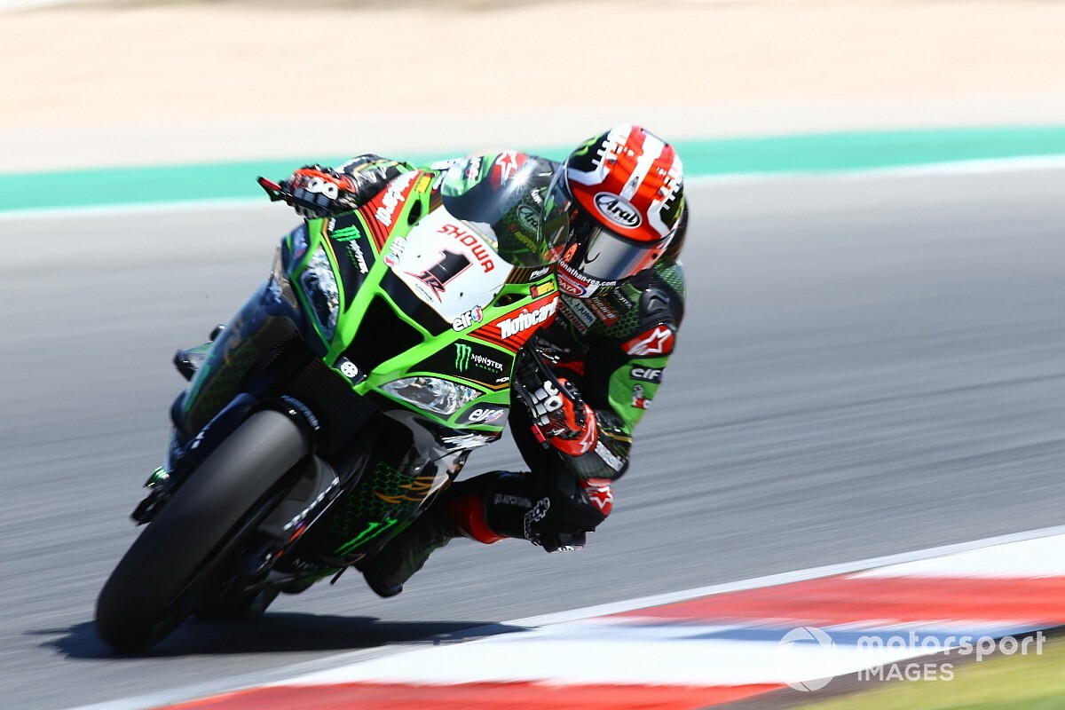 Rea verslaat Razgatlioglu in Superpole-race Portimao