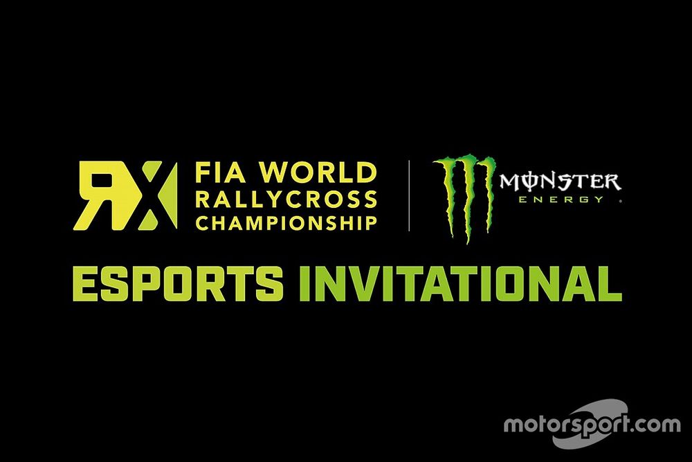 World RX Esports Invitaitonal logo