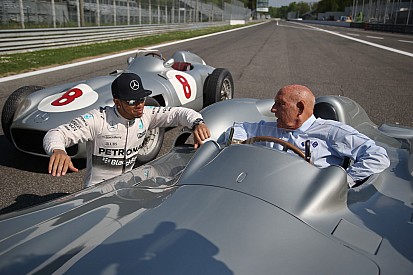 GALERÍA: cuando Moss y Hamilton rodaron en Monza