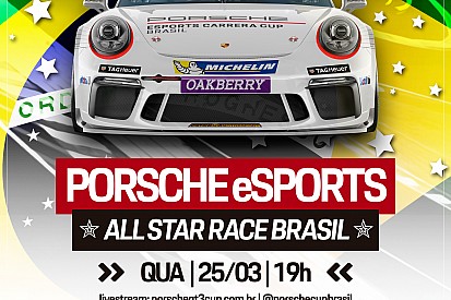 Porsche Cup e Porsche Brasil promovem a Corrida das Estrelas em automobilismo virtual