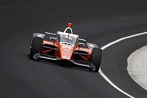 No conclusion yet on the aeroscreen’s effect on drafting at IMS