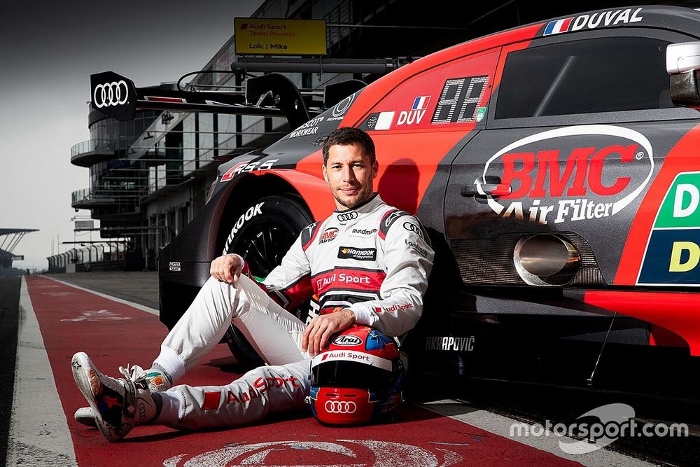 Loic Duval, Audi Sport Team Phoenix