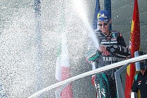Quartararo : "Le plus beau moment de ma vie !"
