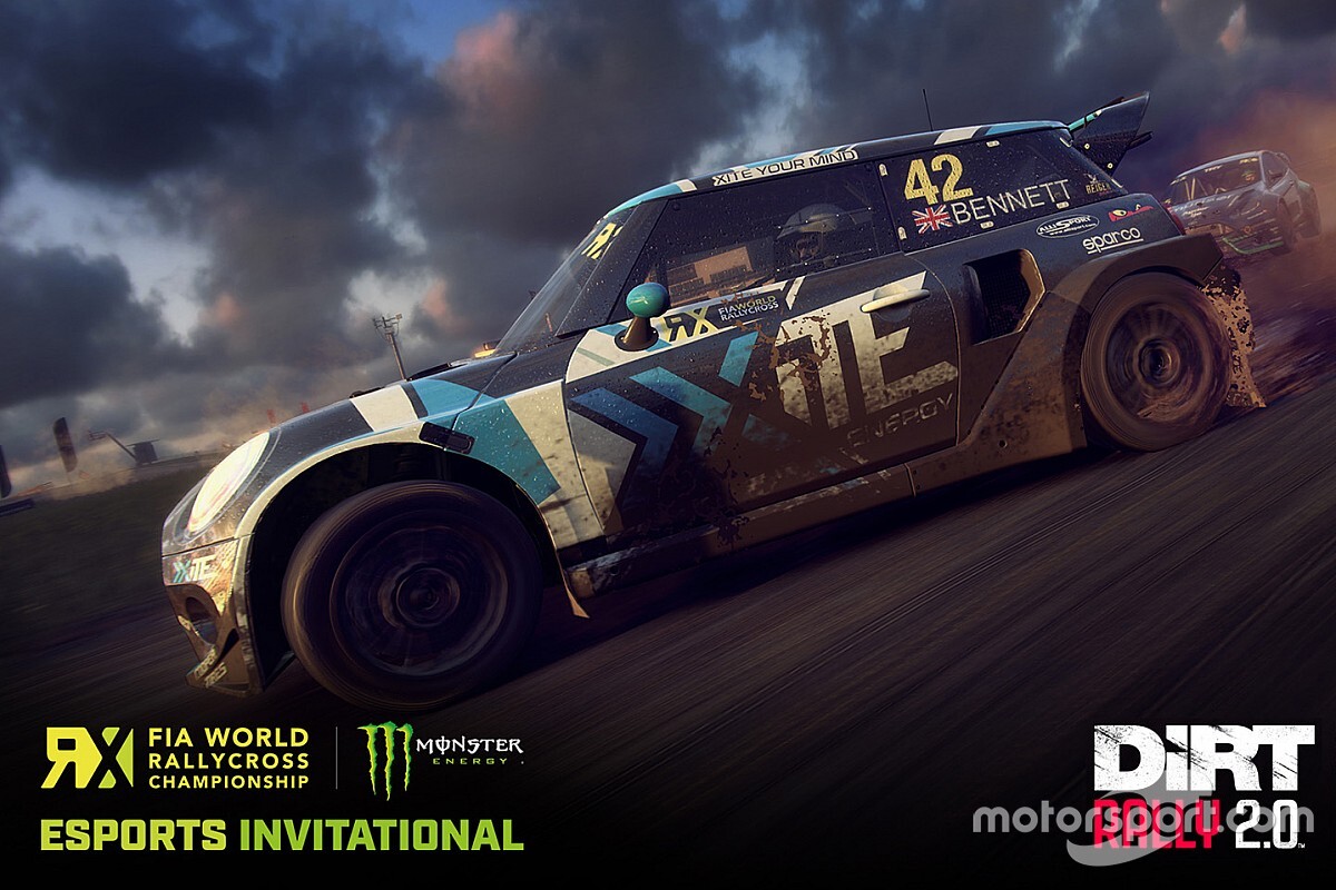 El título del World RX virtual por la definición