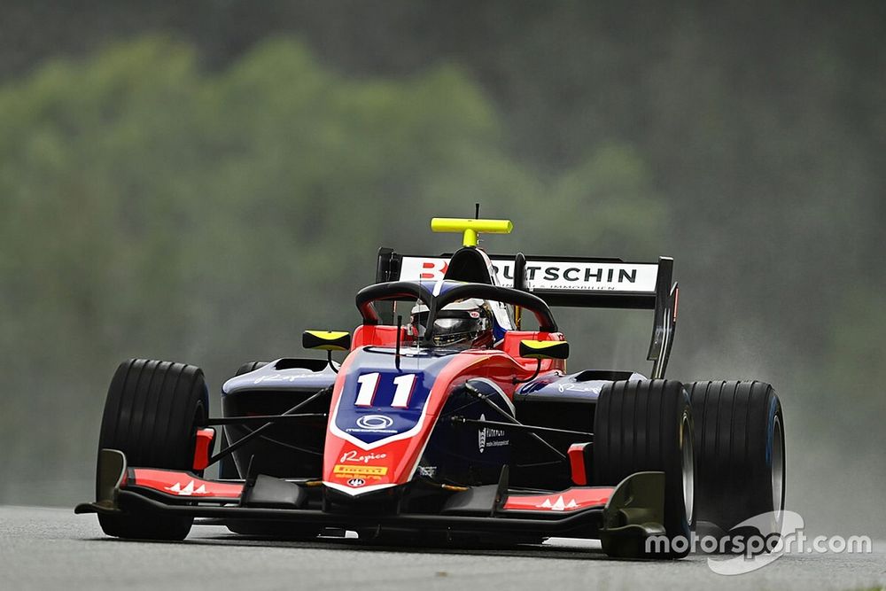 Hungaroring F3: Beckmann wins wet race two after Viscaal penalty