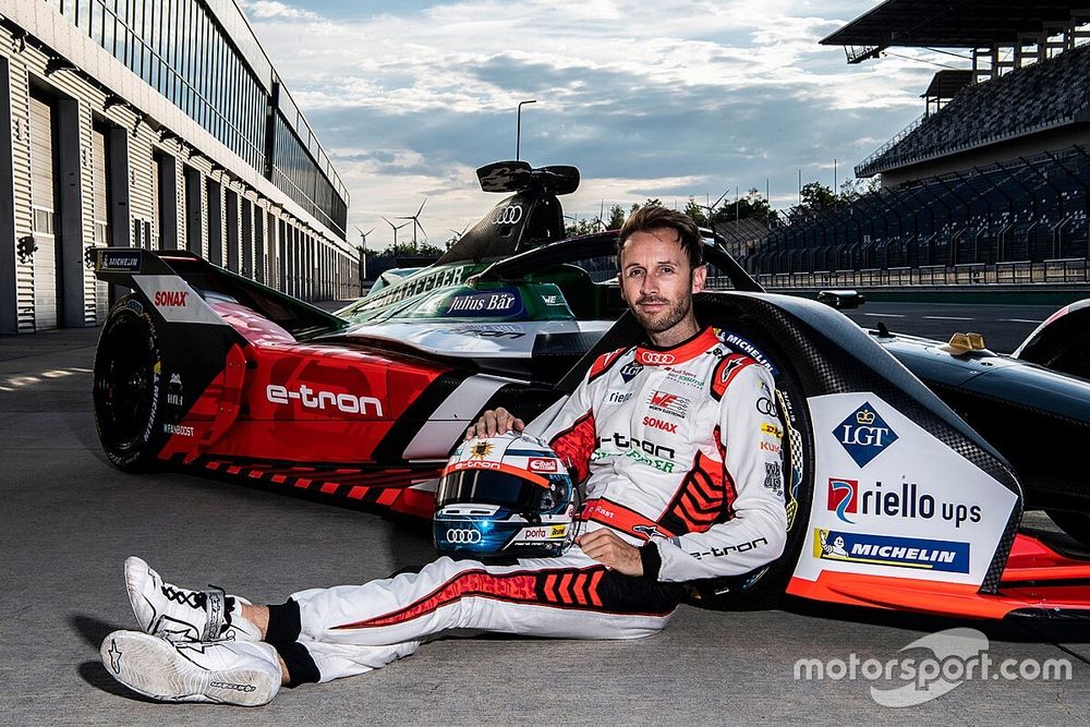 Rast only at “40-50 percent” after first Audi FE test