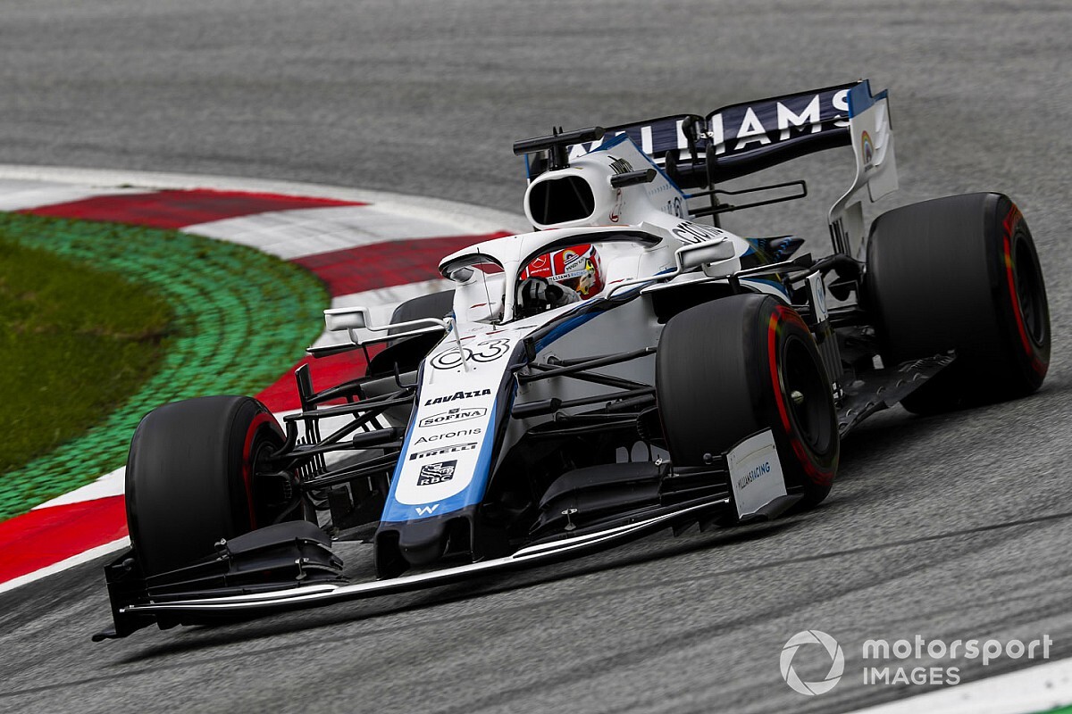Russell: "Il mio futuro dipende da Claire Williams"