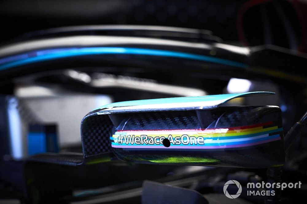 F1 stelt nieuwe doelen voor We Race As One-initiatief